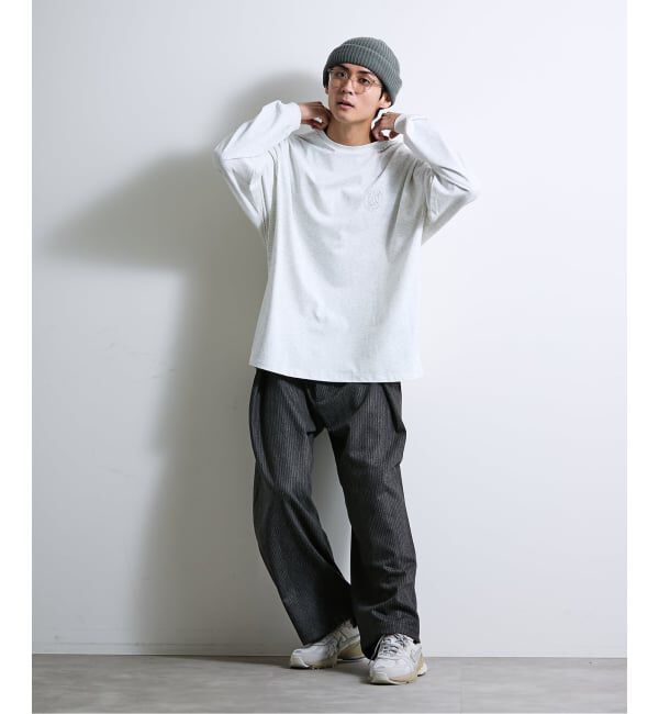 Paris Saint-Germain「【Paris Saint-Germain / パリ・サン＝ジェルマン】 JP STAINLESS EMBLEM LS」|Tシャツ・カットソー|