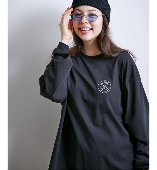 Paris Saint-Germain「【Paris Saint-Germain / パリ・サン＝ジェルマン】 JP STAINLESS EMBLEM LS」|Tシャツ・カットソー|