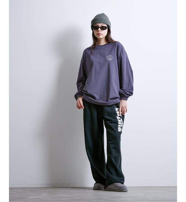 Paris Saint-Germain「【Paris Saint-Germain / パリ・サン＝ジェルマン】 JP STAINLESS EMBLEM LS」|Tシャツ・カットソー|