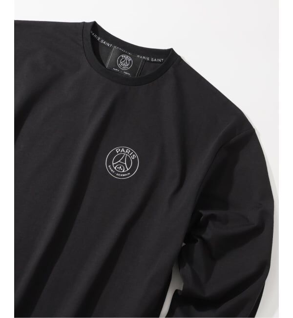 Paris Saint-Germain「【Paris Saint-Germain / パリ・サン＝ジェルマン】 JP STAINLESS EMBLEM LS」|Tシャツ・カットソー|