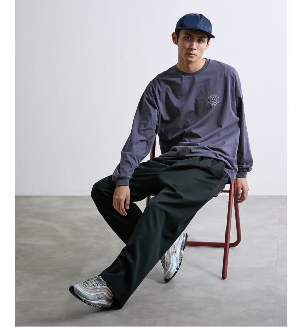 Paris Saint-Germain「【Paris Saint-Germain / パリ・サン＝ジェルマン】 JP STAINLESS EMBLEM LS」|Tシャツ・カットソー|