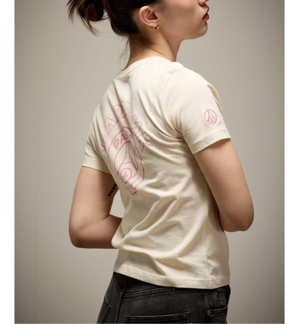 Paris Saint-Germain「【BlackpinkxPSG】Elevated Fitted GraphicTEE ST174- OFWPSG- BPP」|Tシャツ・カットソー|