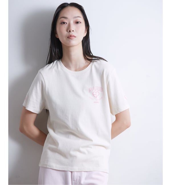 Paris Saint-Germain「【BlackpinkxPSG】Elevated Fitted GraphicTEE ST174- OFWPSG- BPP」|Tシャツ・カットソー|
