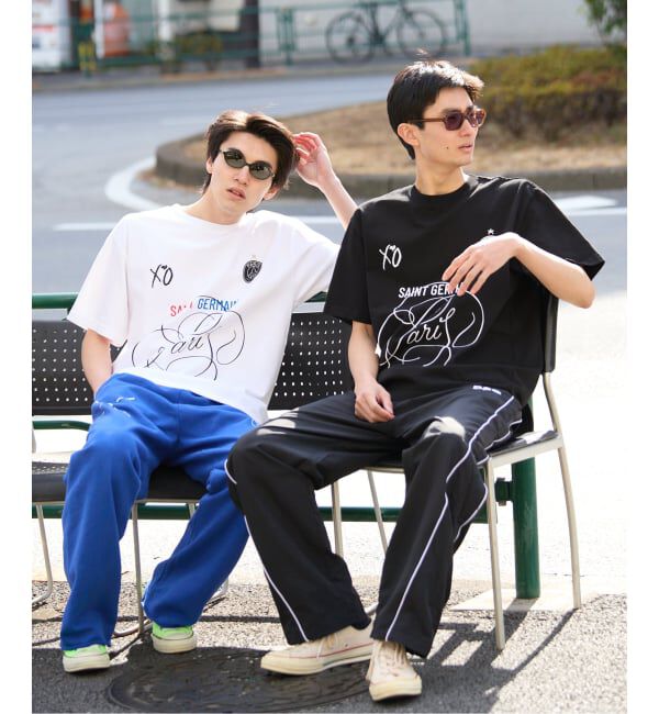 Paris Saint-Germain「【Paris Saint-Germain / パリ・サン＝ジェルマンPSG X XO TEE」|Tシャツ・カットソー|