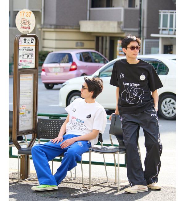 Paris Saint-Germain「【Paris Saint-Germain / パリ・サン＝ジェルマンPSG X XO TEE」|Tシャツ・カットソー|