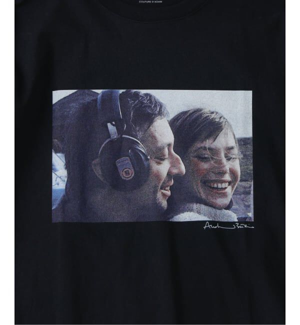 EDIFICE「COUTURE D&rsquo;ADAM (クチュール ド アダム) Jane&Serge at Beach Tシャツ」|Tシャツ・カットソー|