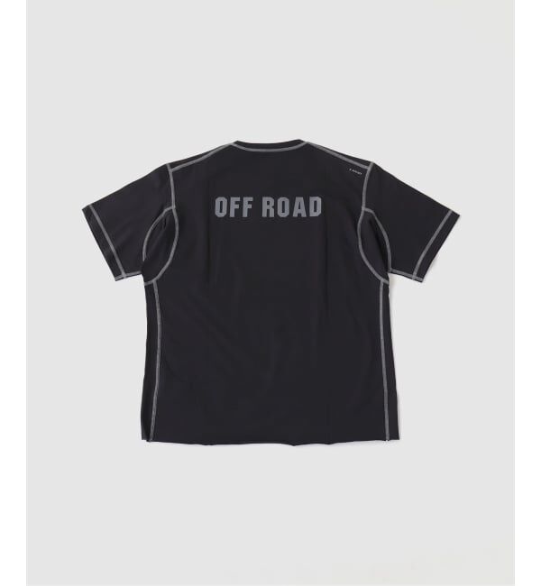 EDIFICE「SATISFY(サティスファイ) Softcell Cordura Tシャツ」|Tシャツ・カットソー|