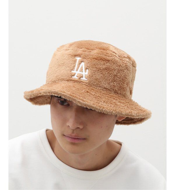 JOURNAL STANDARD「NEW ERA / 別注 POLARTEC HIGH LOFT Bucket LA Dodgers」|ハット|
