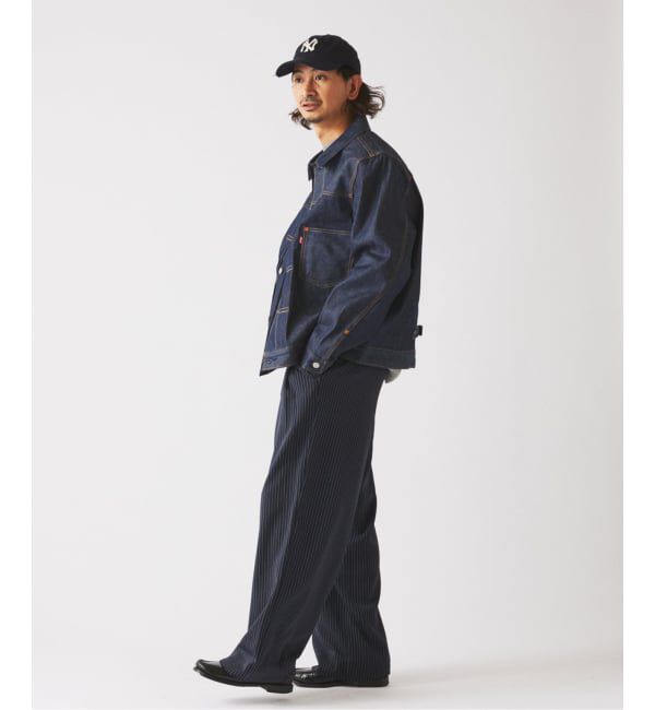 JOURNAL STANDARD relume「Levi&rsquo;s(R) / リーバイス(R) 別注 TYPE１ リジッド トラッカージャケット」|デニムジャケット|