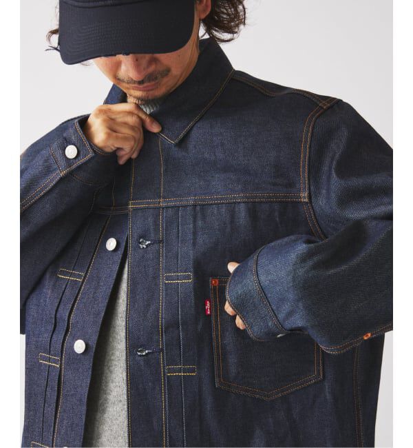 JOURNAL STANDARD relume「Levi&rsquo;s(R) / リーバイス(R) 別注 TYPE１ リジッド トラッカージャケット」|デニムジャケット|
