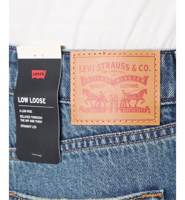 JOURNAL STANDARD「《追加》別注【LEVI&rsquo;S(R)/リーバイス(R)】 for JS LOW LOOSE 29」|デニム|