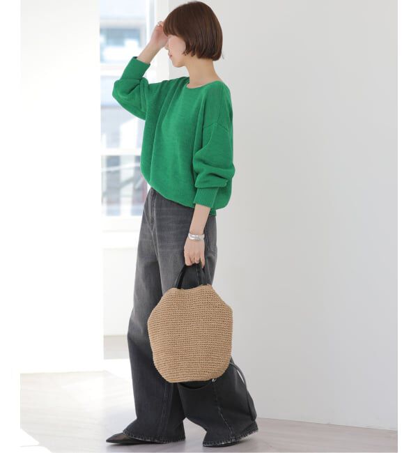 JOURNAL STANDARD relume「リネンコットン2WAYプルオーバー」|ニット・セーター|