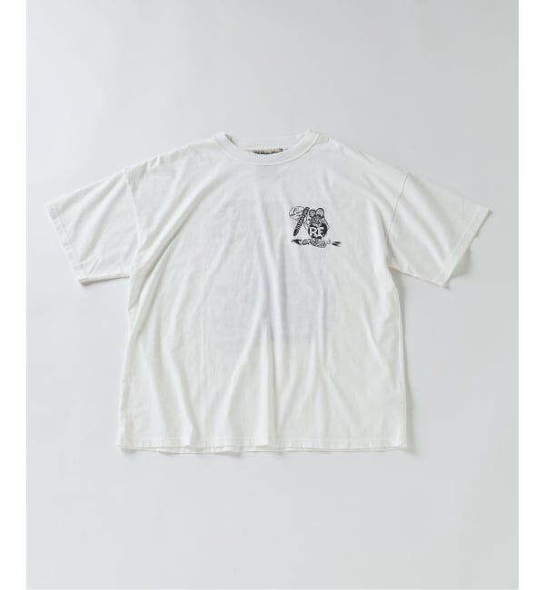 JOURNAL STANDARD relume「REMI RELIEF 別注 &rdquo;RAT FINK&rdquo; ヴィンテージ加工 ワイドTシャツ」|Tシャツ・カットソー|
