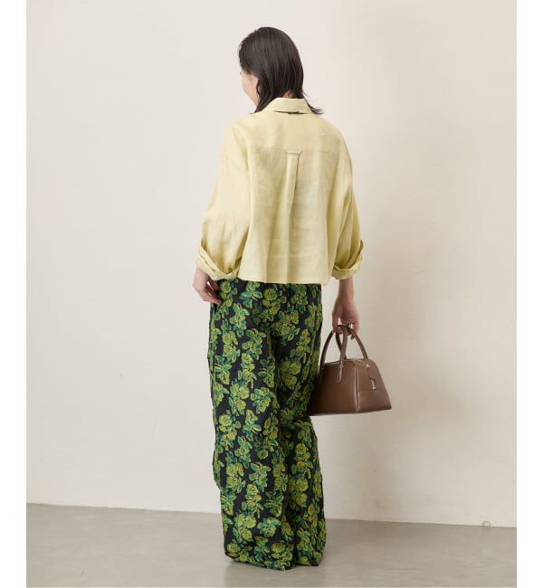 JOURNAL STANDARD「ゼフィールクロップドシャツ」|シャツ・ブラウス|