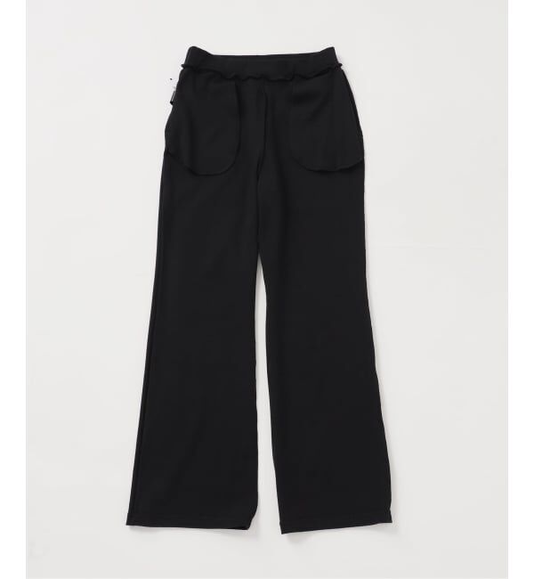 JOURNAL STANDARD relume「リブジャージーフレアパンツ」|その他|