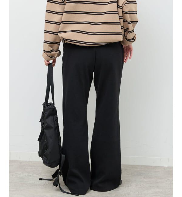 JOURNAL STANDARD relume「リブジャージーフレアパンツ」|その他|