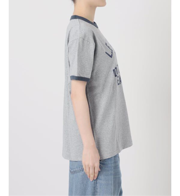 journal standard L'essage「《L.E.S》リンガーTシャツ」|Tシャツ・カットソー|