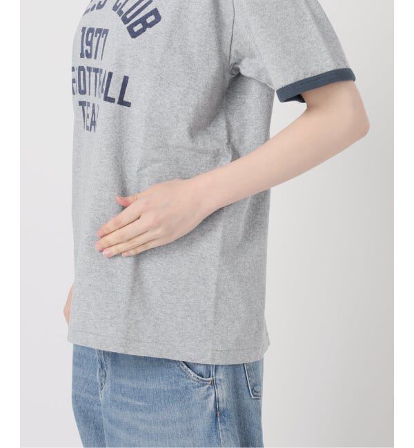 journal standard L'essage「《L.E.S》リンガーTシャツ」|Tシャツ・カットソー|