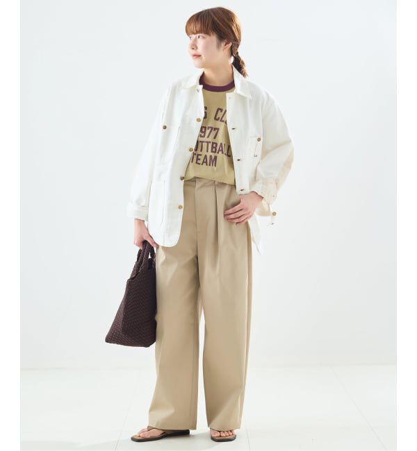 journal standard L'essage「《L.E.S》リンガーTシャツ」|Tシャツ・カットソー|