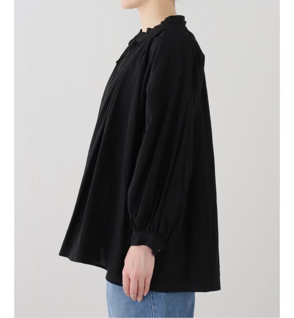 journal standard luxe「ローンギャザーブラウス」|シャツ・ブラウス|