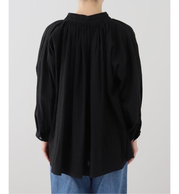 journal standard luxe「ローンギャザーブラウス」|シャツ・ブラウス|