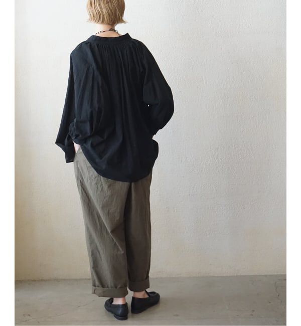 journal standard luxe「ローンギャザーブラウス」|シャツ・ブラウス|