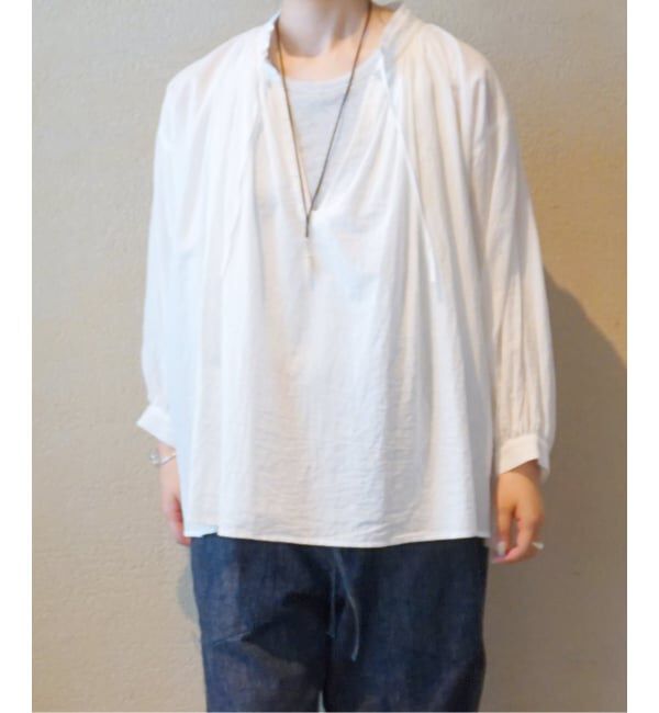 journal standard luxe「ローンギャザーブラウス」|シャツ・ブラウス|