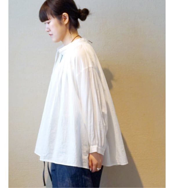 journal standard luxe「ローンギャザーブラウス」|シャツ・ブラウス|
