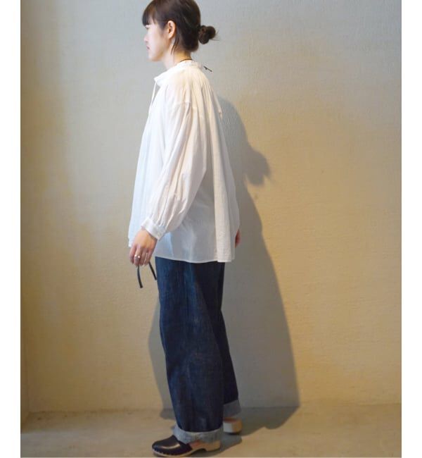 journal standard luxe「ローンギャザーブラウス」|シャツ・ブラウス|