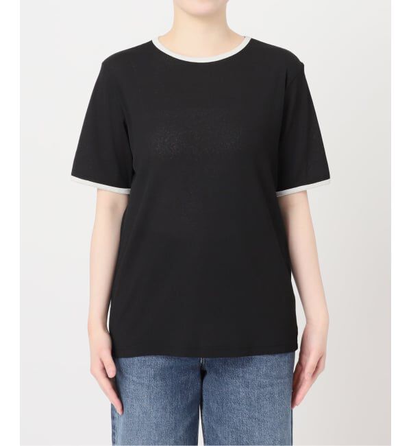 journal standard L'essage「DRY RIB セットアップトリム」|Tシャツ・カットソー|