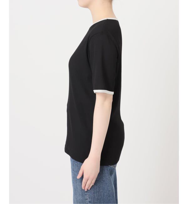 journal standard L'essage「DRY RIB セットアップトリム」|Tシャツ・カットソー|