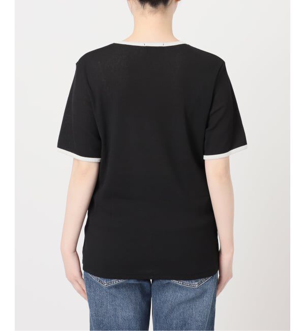 journal standard L'essage「DRY RIB セットアップトリム」|Tシャツ・カットソー|