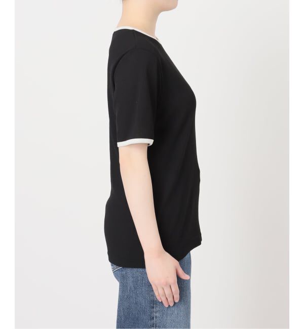 journal standard L'essage「DRY RIB セットアップトリム」|Tシャツ・カットソー|