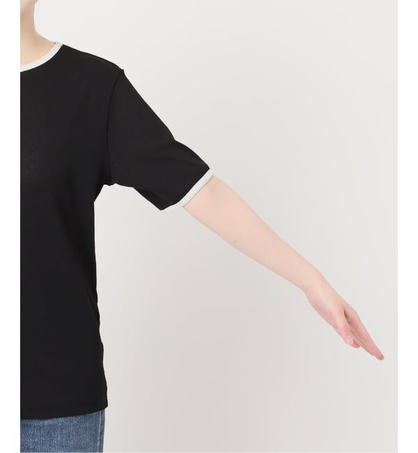 journal standard L'essage「DRY RIB セットアップトリム」|Tシャツ・カットソー|