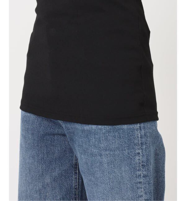 journal standard L'essage「DRY RIB セットアップトリム」|Tシャツ・カットソー|