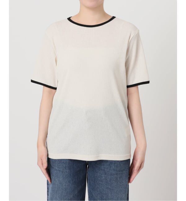 journal standard L'essage「DRY RIB セットアップトリム」|Tシャツ・カットソー|