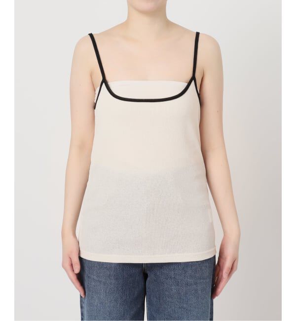 journal standard L'essage「DRY RIB セットアップトリム」|Tシャツ・カットソー|