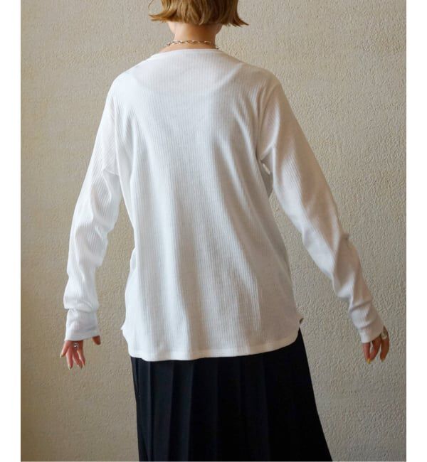 journal standard luxe「ランダムテレコ プルオーバー」|Tシャツ・カットソー|