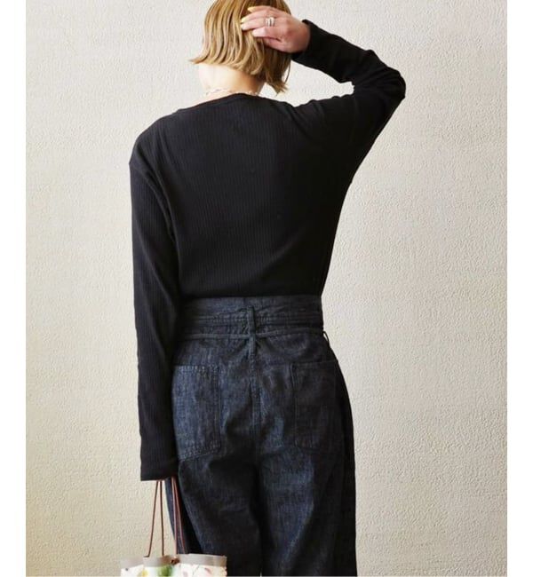 journal standard luxe「ランダムテレコ プルオーバー」|Tシャツ・カットソー|