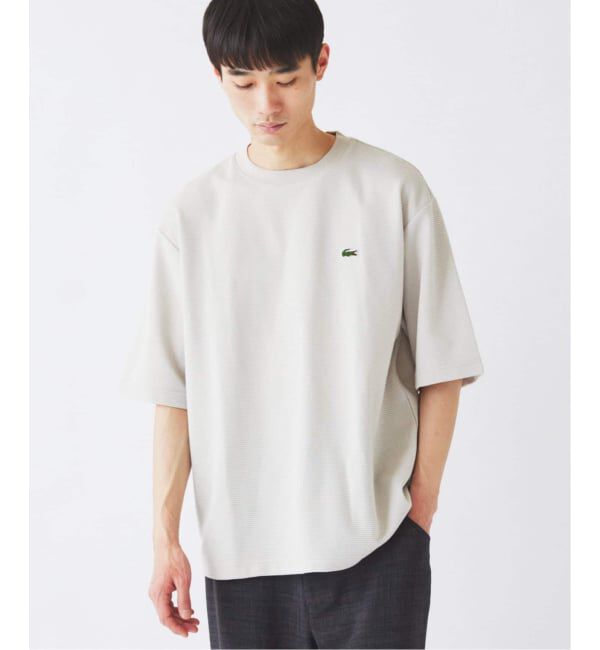 JOURNAL STANDARD relume「LACOSTE / ラコステ 別注ヘビーピケ Tシャツ」|Tシャツ・カットソー|