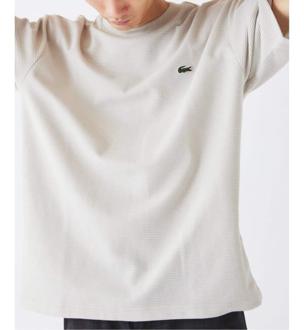 JOURNAL STANDARD relume「LACOSTE / ラコステ 別注ヘビーピケ Tシャツ」|Tシャツ・カットソー|