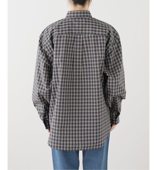 journal standard L'essage「【PARROTT CANVAS/パロットキャンバス】PCM Regular Shirt - Small：シャツ」|シャツ・ブラウス|