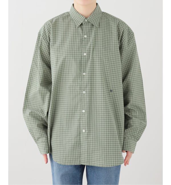 journal standard L'essage「【PARROTT CANVAS/パロットキャンバス】PCM Regular Shirt - Small：シャツ」|シャツ・ブラウス|