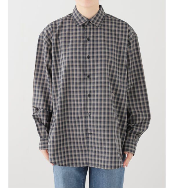 journal standard L'essage「【PARROTT CANVAS/パロットキャンバス】PCM Regular Shirt - Small：シャツ」|シャツ・ブラウス|