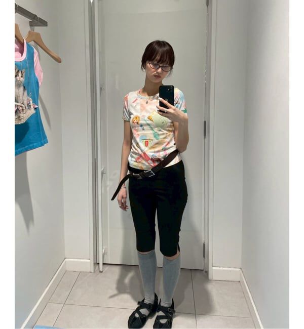 Oriens JOURNAL STANDARD「【Ashley Williams】 BABY TEE」|Tシャツ・カットソー|