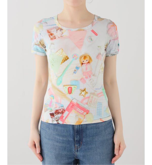 Oriens JOURNAL STANDARD「【Ashley Williams】 BABY TEE」|Tシャツ・カットソー|