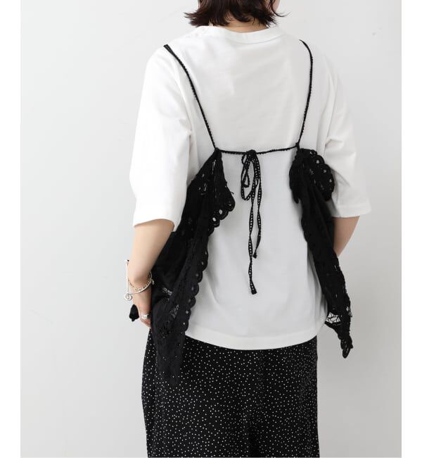 journal standard luxe「《追加２》バテンレース キャミブラウス」|シャツ・ブラウス|
