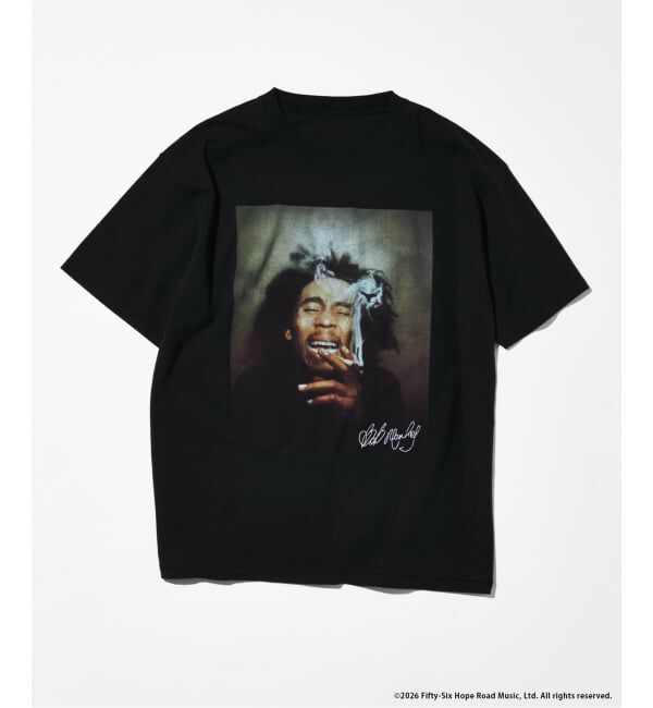 JOURNAL STANDARD「《予約》Bob Marley / ボブ・マーリー プリント Tシャツ」|Tシャツ・カットソー|