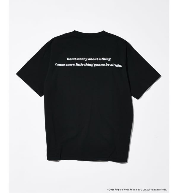 JOURNAL STANDARD「《予約》Bob Marley / ボブ・マーリー プリント Tシャツ」|Tシャツ・カットソー|