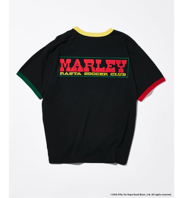 JOURNAL STANDARD「《予約》Bob Marley / ボブ・マーリー プリント Tシャツ」|Tシャツ・カットソー|